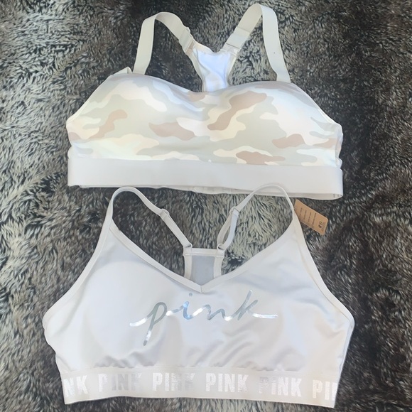 PINK Victoria's Secret Other - NWT Pink Victoria Secret Adjustable Sport Bra Bundle